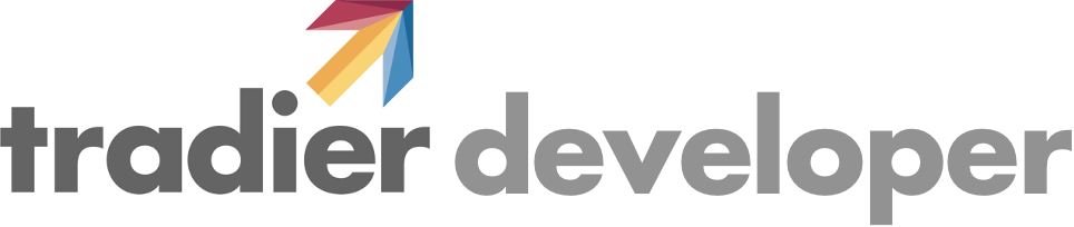 Tradier developer logo